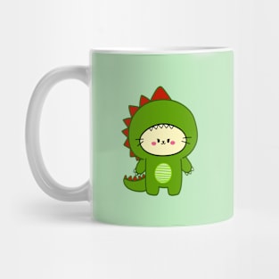 Dino-mite kitty : Ready to Roar! Mug